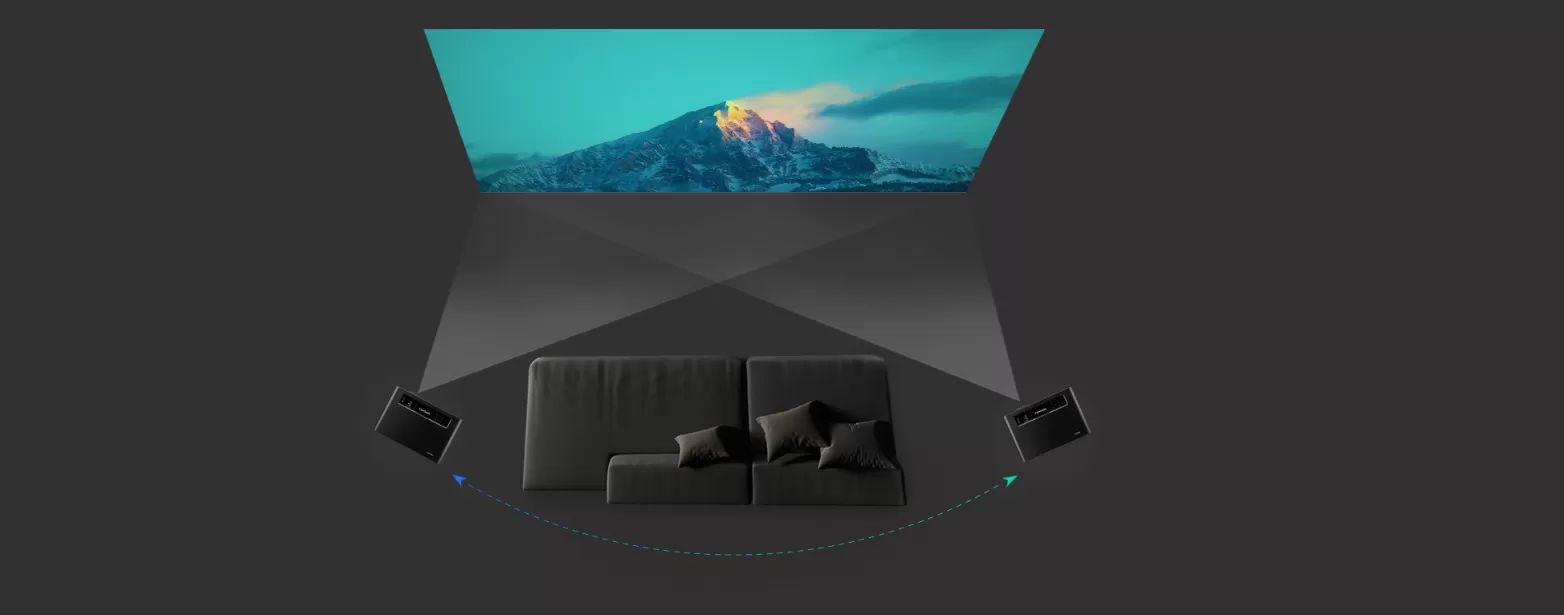 Máy chiếu Led thông minh ViewSonic X1-4K 